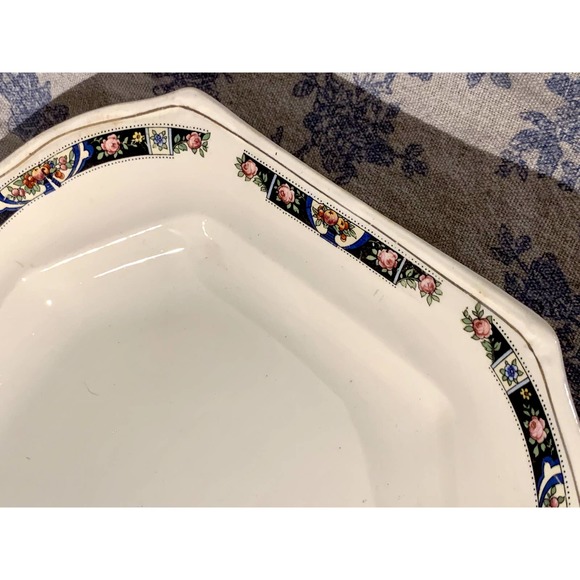 T. S. & T. Taylor Smith and Taylor Paramount Ivory Serving Platter - Picture 5 of 9